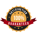 100% Satisfaction Guarantee in Brea, California