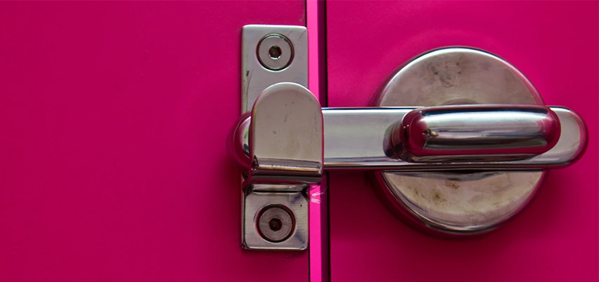 Childproof Gate Lock in Brea, California