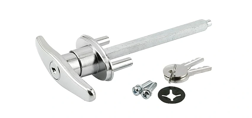 Old Style Garage Door Locks Replacements in Brea, California