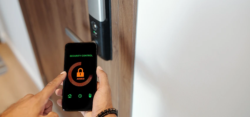 Bluetooth Keypad Door Lock Programming in Brea, CA