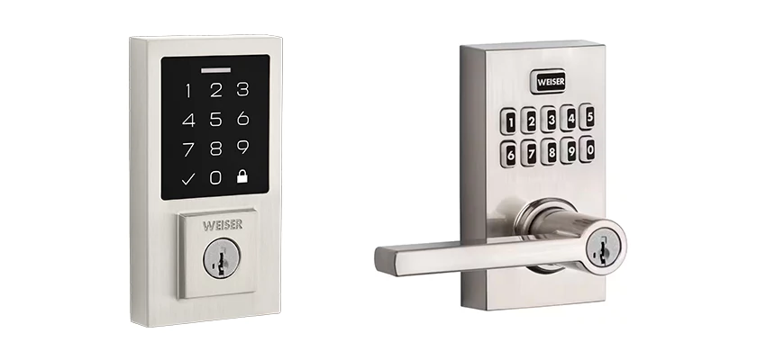Weiser Lever Handle Locks Installation in Brea, California
