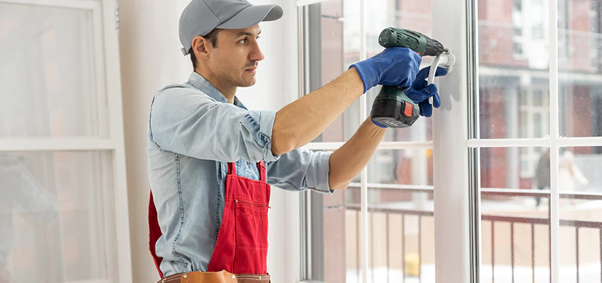 Double Hung Window Locks And Security in Brea, CA