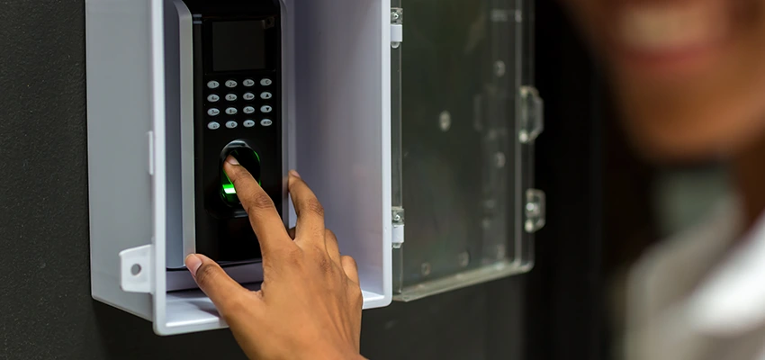 Eye Scan Biometric Entry Systems Maintenance in Brea, California