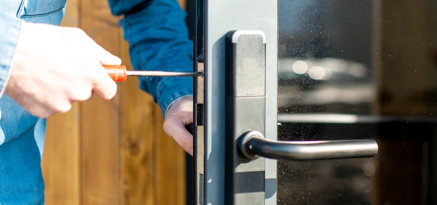 Aluminium Door Lock Replacement in Brea, California