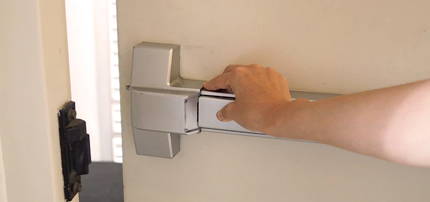 Roller Gate Panic Bar Installation in Brea, California