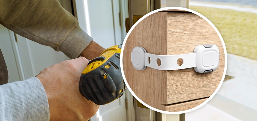 Childproof Sliding Door Locks in Brea, CA