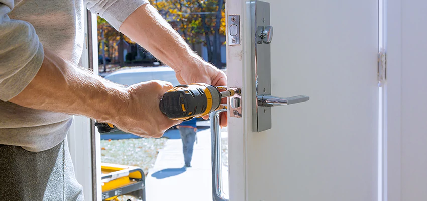 Mortise Commercial Lock Repair in Brea, California