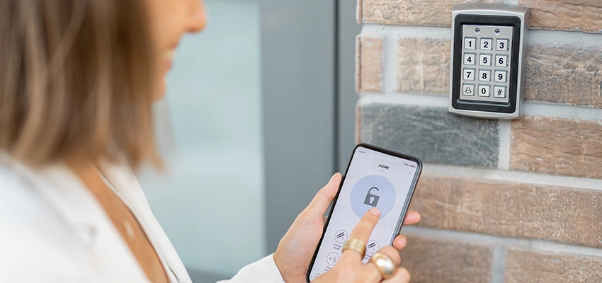 Bluetooth Cylinder Biometric Lock Maintenance in Brea, CA