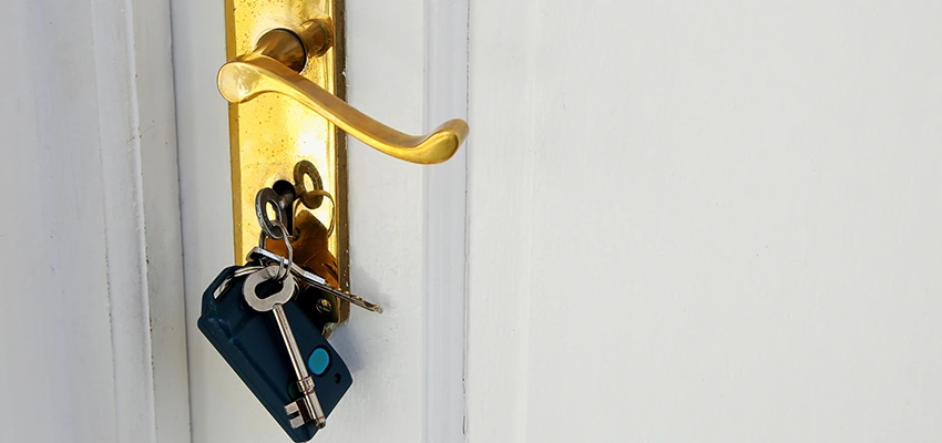 Broken Door Key Extraction in Brea, CA