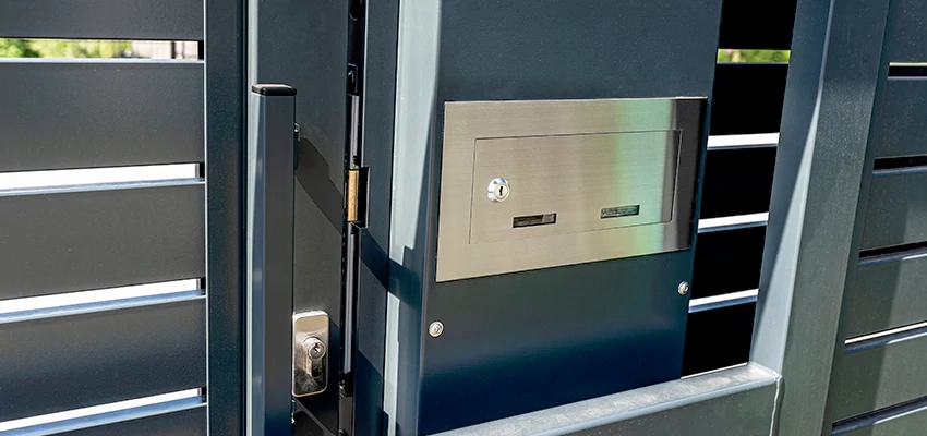 Smart Lock Or Outdoor Gate in Brea, CA