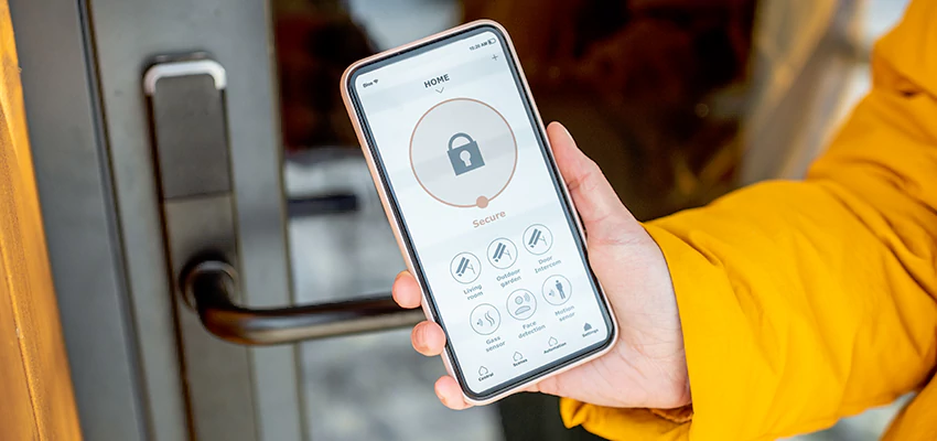 Home Security Push Button Lock Upgrades in Brea, California